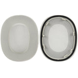 Geekria Sport Cooling-Gel Replacement Ear Pads for Sony WH-1000XM6 Headphones Ear Cushions, Repair Parts (Platinum Silver)