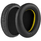 Geekria QuickFit Replacement Ear Pads for AKG K361, K361BT, K371, K371BT Headphones Ear Cushions, Headset Earpads, Ear Cups Cover Repair Parts (Black)