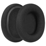 Geekria Comfort Mesh Fabric Replacement Ear Pads for Sony WH-CH700N, WH-CH710N, WH-CH720N Headphones Ear Cushions, Headset Earpads, Ear Cups Cover Repair Parts (Black)