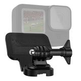 Geekria Magnetic Mount Stand Compatible with GoPro MAX 2, Hero 13, 12, 11, DJI Osmo Action 6 Action Camera, Desktop Stabilizer Mounts, Adjustable Handle, Suitable for Desk, Outdoor (Black)