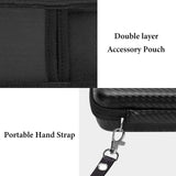 Geekria Game Controller Case Compatible with 8Bitdo SN30 Pro, SN30, SF30 Pro Controller Hard Shell Storage Travel Case