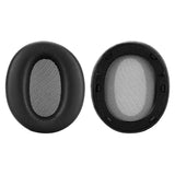 Geekria QuickFit Replacement Ear Pads for Edifier W820NB Headphones Ear Cushions, Headset Earpads, Ear Cups Cover Repair Parts (Black)