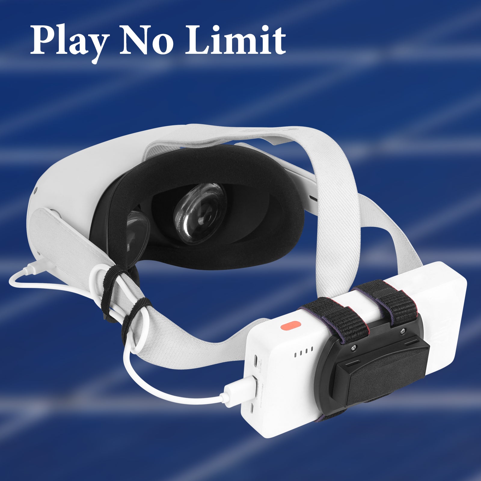 Virtual Reality Geekria VR Handle Attachment Compatible With Meta Quest ...
