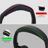 Geekria Cooling-Gel Headband Pad Compatible with Bose QuietComfort 35 II Gaming, QC 35/35 II, QC45, QC SE Headphones Replacement Band Repair Part ( Black )