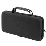 Geekria Keyboard Hard Shell Case, Compatible with Logitech Alto Keys K75M, nuphy Kick75, Kisnt KN85, Attack Shark ajazz AK820, Redragon K673, YUNZII B75 Travel Carrying Bag (Dark Gray)