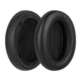 Geekria QuickFit Replacement Ear Pads for Panasonic RP-HD600N HD605N HD805N Headphones Ear Cushions, Headset Earpads, Ear Cups Cover Repair Parts (Black)