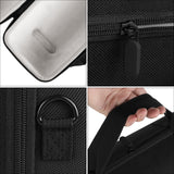 Geekria Shield Speaker Case Compatible with JBL Xtreme 3, Replacement Travel Hard Shell Portable Speaker Protective Carrying Bag with Cable Storage (Black)