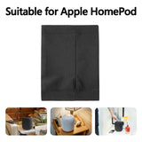 Geekria Lycra Speaker Cover for Apple HomePod 2/1 Smart Speaker Cover, Dust Cover, Replacement Bluetooth Speaker Cover (Black)
