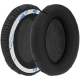Geekria QuickFit Replacement Ear Pads for Sennheiser HD300 PRO, HMD300 PRO Headphones Ear Cushions, Repair Parts (Black)
