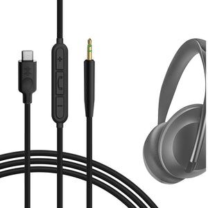 Cavo Audio Per Cuffie Bose QuietComfort - Da 2.5mm A 3.5mm, 1.7m Nero - Foto 10
