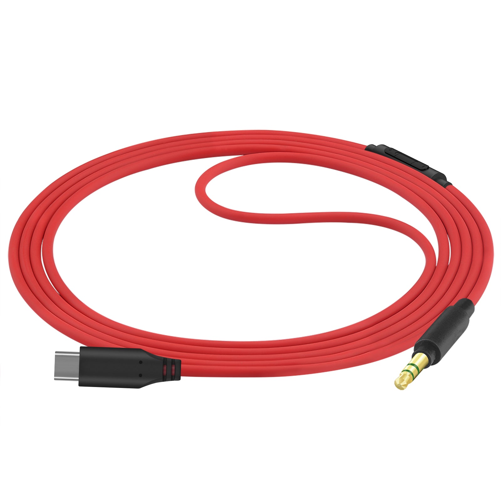 USB-C To Audio Cable With Mic - Replacement Cord For Sony Headphones