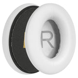 Geekria QuickFit Replacement Ear Pads for Bose New QuietComfort, QC45, QC35, QC35 ii, QC25, QC15, QC2, AE2, AE2i, AE2w, SoundTrue, SoundLink AE Ear Cushions, Earpads, Ear Cups Cover (White Smoke)