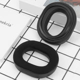 Geekria Sport Cooling-Gel Replacement Ear Pads for Razer BlackShark V3 Wireless/ V3X (Do Not Fit V3 Pro) Headphones Ear Cushions, Repair Parts (Black)