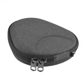 Geekria Shield Case Compatible with BOSE, Sony, COULAX, Jabra, LG, Mpow, Matone Headphones, Replacement Protective Hard Shell Travel Carrying Bag with Cable Storage (Dark Grey)