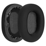Geekria Comfort Ice Silk Replacement Ear Pads for Sony INZONE H7 (WH-G700), INZONE H9 (WH-G900N) Headphones Ear Cushions, Headset Earpads, Ear Cups Cover Repair Parts (Black)