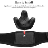 Geekria VR Tracker Waist Belt and Tracker Hand Strap Compatible With HTC Vive System Tracker Adjustable Belt and Hand Straps, Compatible With Waist and Full-Body Tracking in Virtual Reality