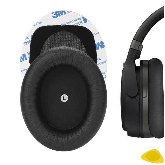 Geekria QuickFit Replacement Ear Pads Compatible with HyperX Cloud Orbit S Headphones, Repair Parts (Black)