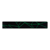 Geekria Flex Fabric Headband Pad Compatible with SteelSeries Arctis 7, Arctis 9X, Arctis PRO, Headphones Replacement Band, Headset Head Cushion Cover Repair Part (Black Green)