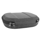 Geekria Shield Headphones Case Compatible with Sony WH-CH520, WH-CH510, WH-CH500 Case, Replacement Hard Shell Travel Carrying Bag with Cable Storage (Dark Grey)