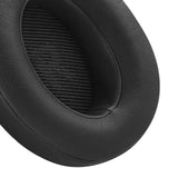 Geekria Elite Sheepskin Replacement Ear Pads for JBL Everest 700, V700BT Headphones Ear Cushions, Headset Earpads, Ear Cups Cover Repair Parts (Black)