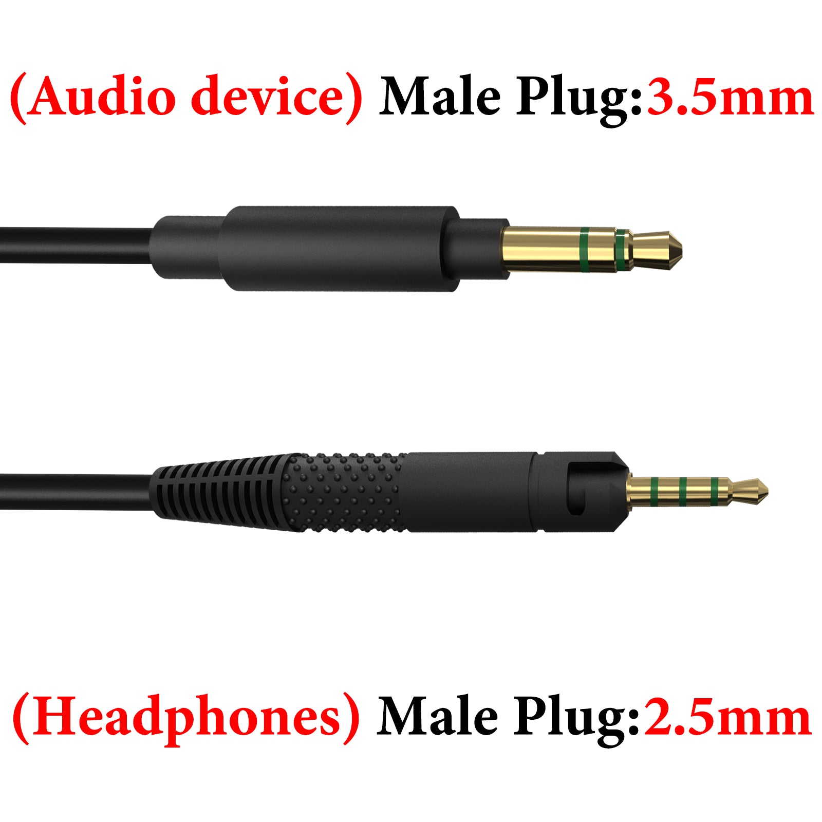 Geekria Audio Headphone Cable Compatible with Sennheiser HD 620S/599/