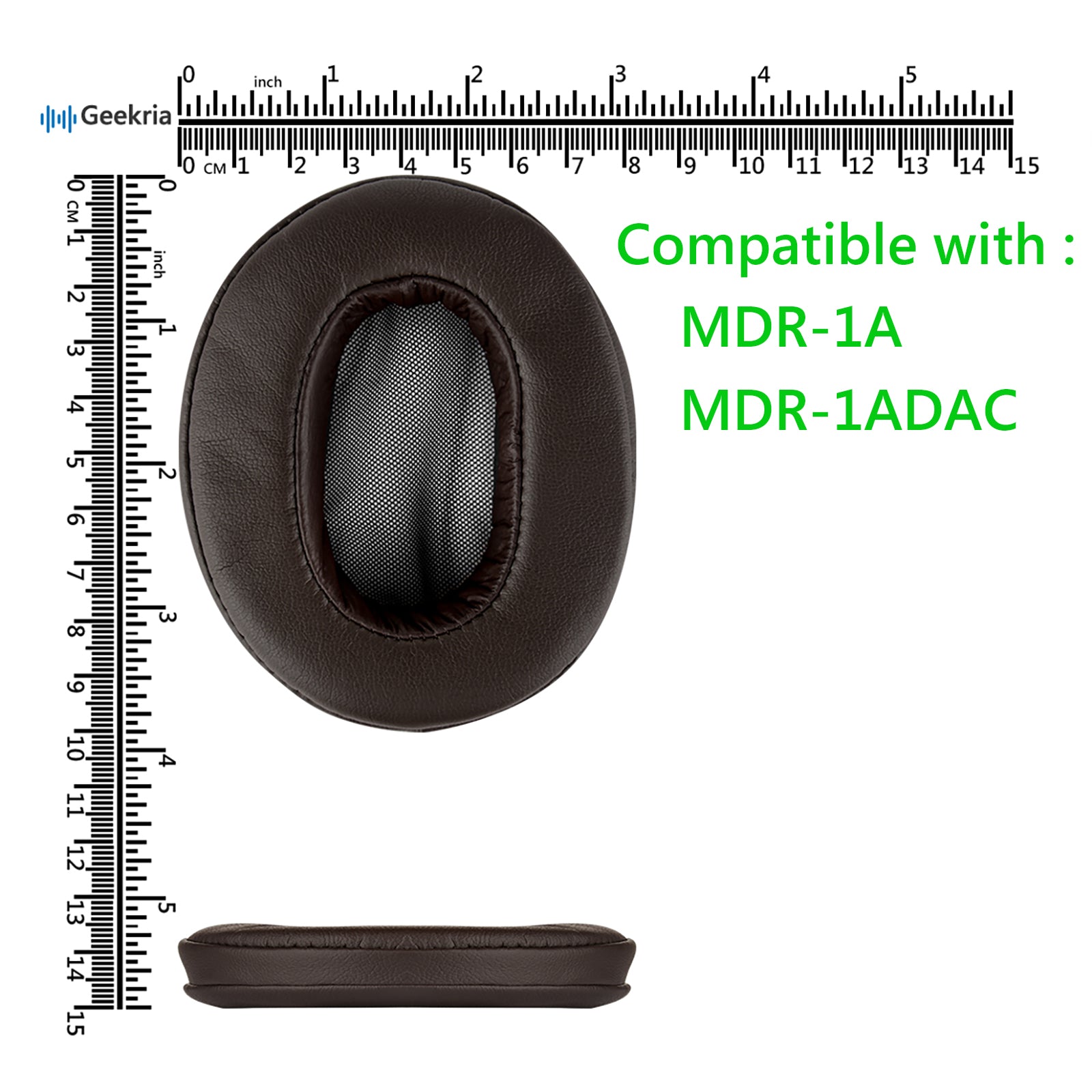 Cuscinetti Auricolari Di Ricambio Geekria QuickF Per Cuffie Sony - Foto 10