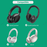 Geekria Type-C Headphones Short Charger Cable Compatible with Bose QuietComfort, SoundLink Plus, QC Ultra/45, 700, Ultra Open Earbuds, USB to USB-C Replacement Charging Cord (1ft / 30cm)