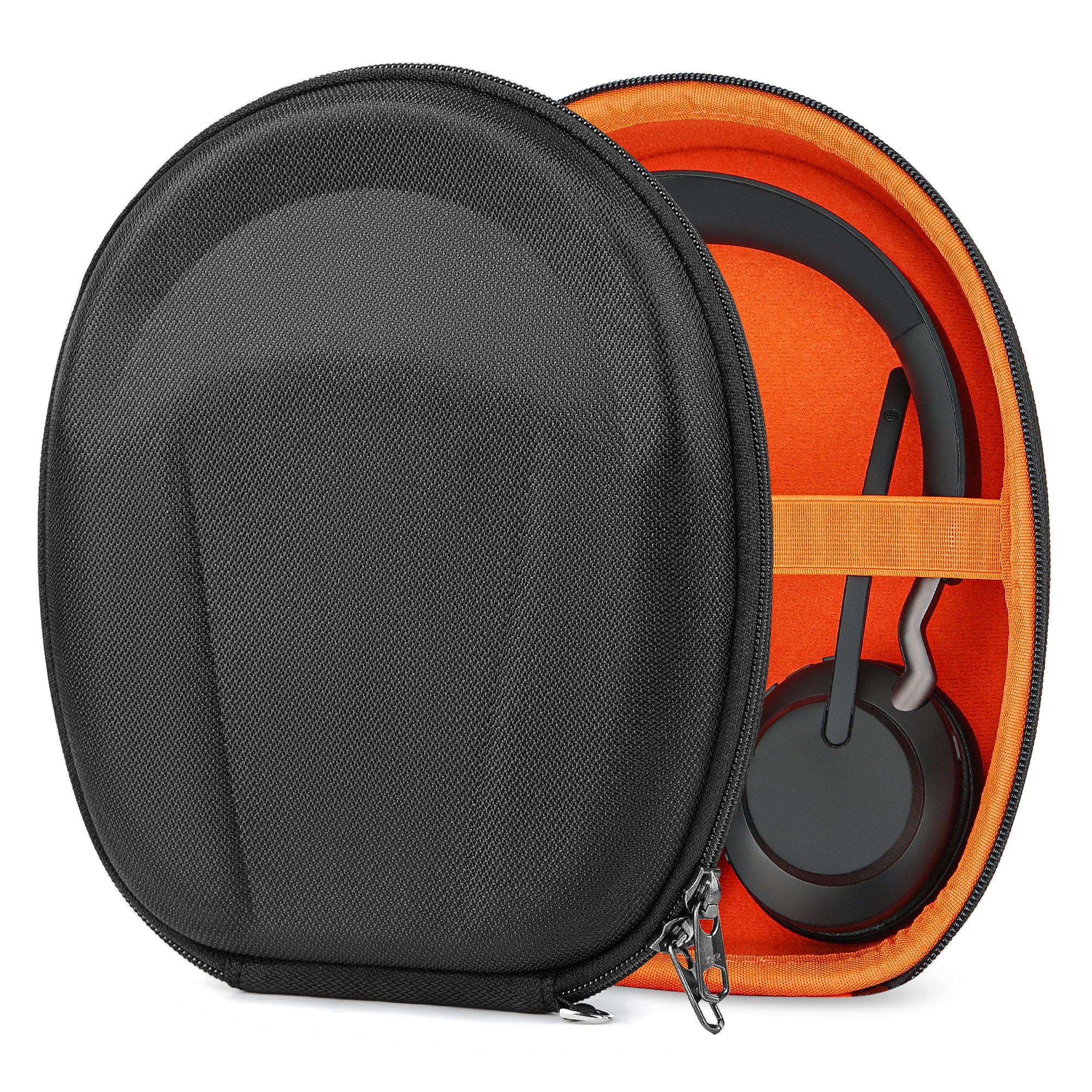 未使用 Jabra Evolve 30 II、ケース有 Geekria Shield Case Compatible with Jabra Elite45h, Evolve2 75/65/55/5