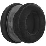 Geekria PRO Extra Thick Velour Replacement Ear Pads Compatible with SONY MDR-7506, MDR-V6, MDR-V7, MDR-CD900ST Headphones, Ear Cushions (Black)