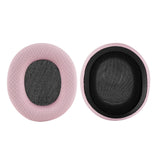 Geekria NOVA Mesh Fabric Replacement Ear Pads Compatible with Sony MDR-7506, MDR-V6, MDR-CD900ST, WH-CH700N/ CH710N/ CH720N Headphones, Ear Cushions (Pink)