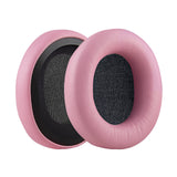 Geekria NOVA Replacement Ear Pads Compatible with SONY MDR-7506, MDR-V6, MDR-V7, MDR-CD900ST Headphones, Ear Cushions (Pink)