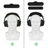 Geekria Hook and Loop Headband Cover + Headband Pad Set, Headband Protector with Zipper Closure, DIY Installation No Tool Needed, Compatible with Medium Sized Headphones