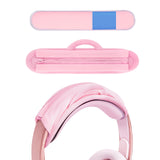 Geekria Nova Headband Cover & Pad Set, Cooling-Gel, Tool-Free Installation, Compatible with Razer, JBL, Plantronics, Sennheiser, Logitech, HyperX, Corsair, and More Headphones