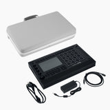 Geekria Audio Interface Carrying Case, Compatible with Akai Professional MPC Live III, EVA Hard Shell Portable Travel Bag (Light Gray)