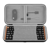 Geekria 75% Keyboard Case, Hard Shell Travel Carrying Bag for 84 Key Wireless Portable Keyboard, Compatible with Keychron K2, Logitech POP Keys Mechanical Keyboard