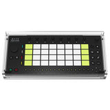 Geekria Audio Sampler Transparent Acrylic Protective Case, Magnetic Dust Cover, Compatible with Ableton Move (transparent)