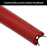 Geekria Headband Pad Compatible with Microsoft Xbox Wireless Headphones, Replacement Band Repair Part (Red)