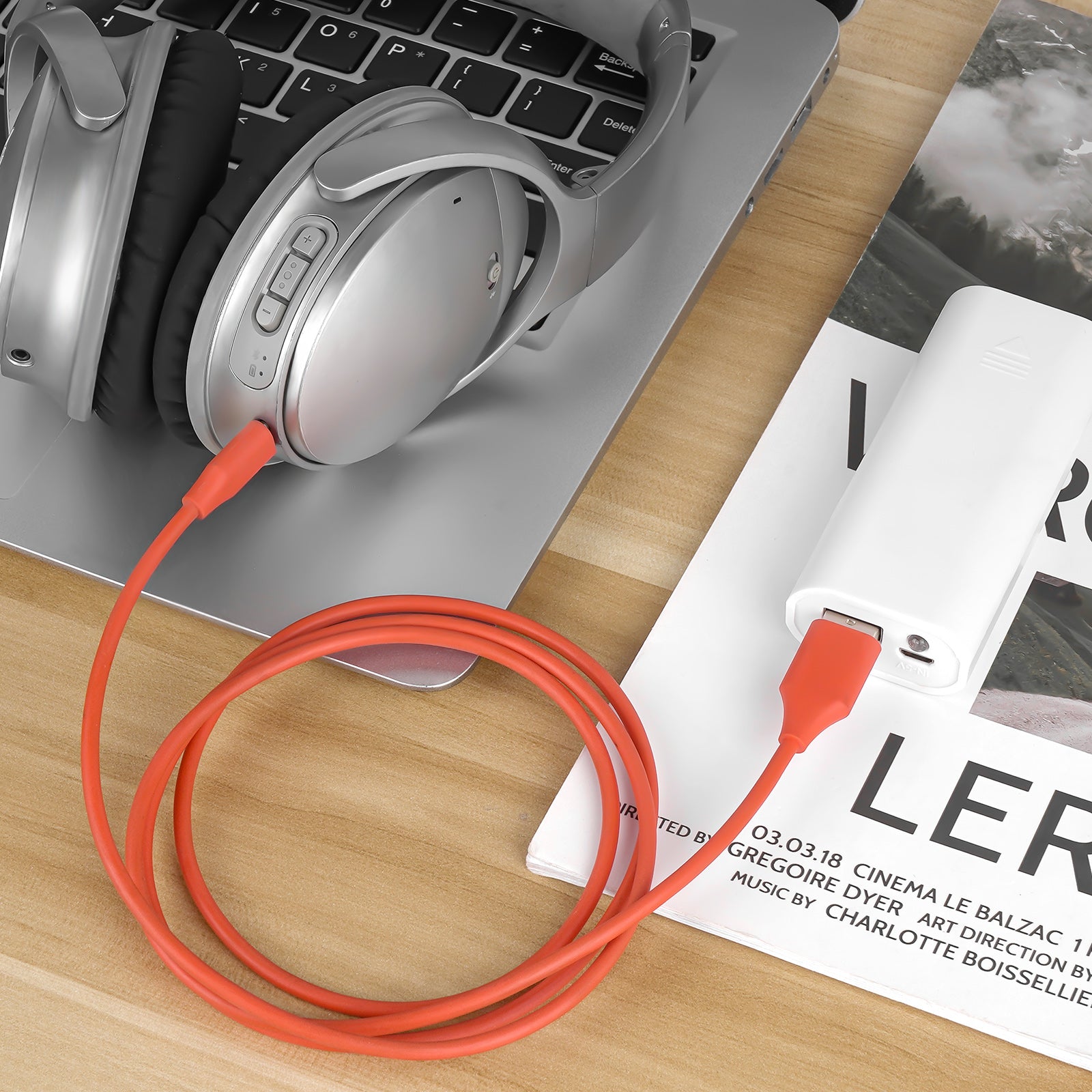 Micro Usb Cable Bose Quietcomfort 35 Ii Cord Geekria Micro-USB