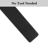 Geekria Mesh Fabric Headband Pad Compatible with Logitech H800 Headphones, Replacement Band Repair Part (Black)