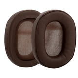 Geekria QuickFit Replacement Ear Pads for Audio-Technica ATH-MSR7 MSR7NC MSR7BK MSR7GM Headphones Ear Cushions, Headset Earpads, Ear Cups Cover Repair Parts (Brown)
