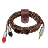 Geekria Apollo Single Crystal Copper Upgrade Audio Cable Compatible with Sennheiser HD 600S2 660S 600 650 6XX, 2.5mm Replacement Headphones Cord for Hi-Resolution, HiFi Headset (5 ft/1.5 m)
