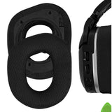 Geekria Comfort Mesh Fabric Replacement Ear Pads for Turtle Beach Stealth 700 Gen 2 Stealth 700 Gen 2 MAX Headphones Ear Cushions, Headset Earpads, Ear Cups Cover Repair Parts (Black)