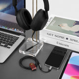 Geekria Audio Cable with Mic Compatible with Sony ULT WEAR, WH-1000XM5/1000XM4/1000XM3, WH-XB920N/XB910N, WH-CH720N Headphones Cable, 3.5mm to 3.5mm Replacement Stereo Cord (5.6ft / 1.7m)