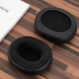 Geekria Comfort Protein Leather and Velour Replacement Ear Pads for Turtle Beach Stealth 700 Gen 1/ 600/ 500/ 400/ 300, 500X, 700X, 420X, XP500 Headphones Ear Cushions (Black)