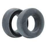 Geekria Comfort Extra Thick Velour Replacement Ear Pads for Beyerdynamic DT 700 PRO X, DT 900 PRO X Headphones Ear Cushions, Headset Earpads, Ear Cups Cover Repair Parts (Grey)
