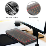 Geekria Tenkeyless TKL Keyboard Dust Cover, Frosted Acrylic Keypads Cover for 80% Compact 87 Key Computer Mechanical Gaming Wireless Portable Keyboard, Compatible with Logitech G715, G713