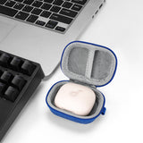Geekria Shield Earbuds Case Compatible with Soundcore by Anker C40i, P40i, P30i, C30i, P20i True Wireless Earbuds, Replacement Hard Shell Travel Carrying Bag with Cable Storage