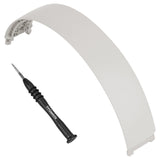 Geekria Plastic Headband Pad Compatible with Beats Studio Pro, Headphones, Replacement Band Repair Part (Sandstone)