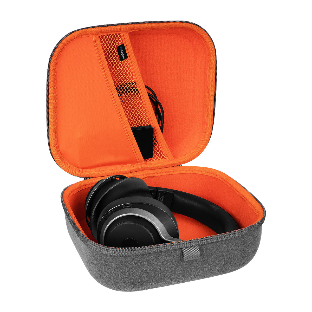 Geekria Shield Headphones Case Compatible with Turtle Beach Stealth 70