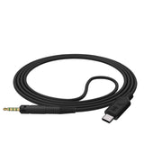 Geekria Audio Cable Compatible with Sennheiser HD 620S/599/599SE/ 598/598SE/560S/ 400PRO/579/569/ 550/505 Headphones, USB-C to 2.5mm Replacement Stereo Cord (5.6ft/1.7m)